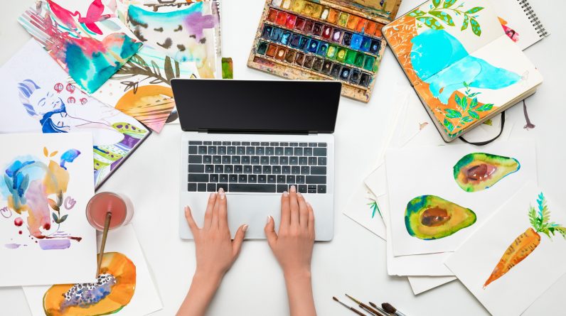 How to Make Money Selling Art on Etsy