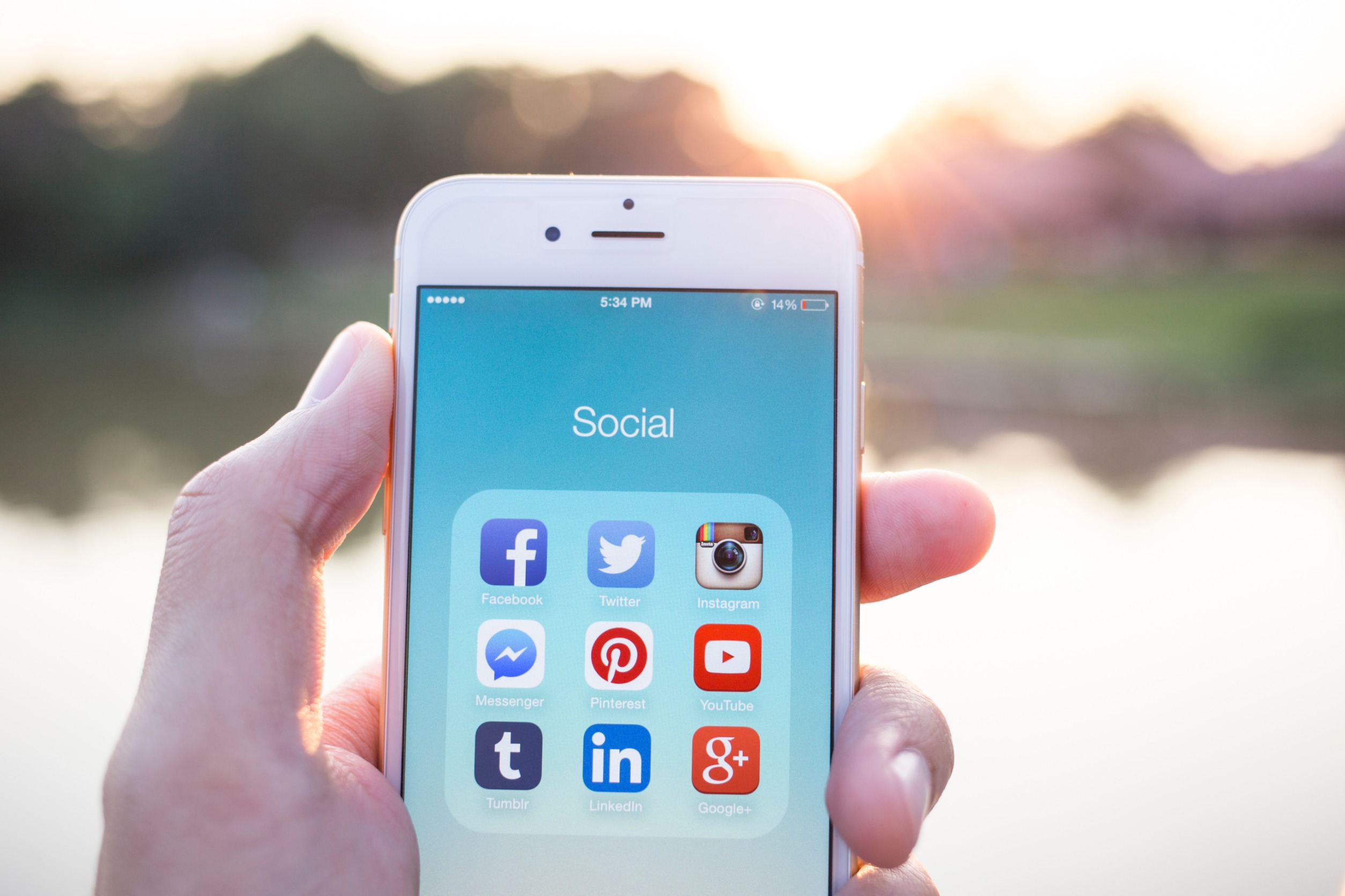 social media apps