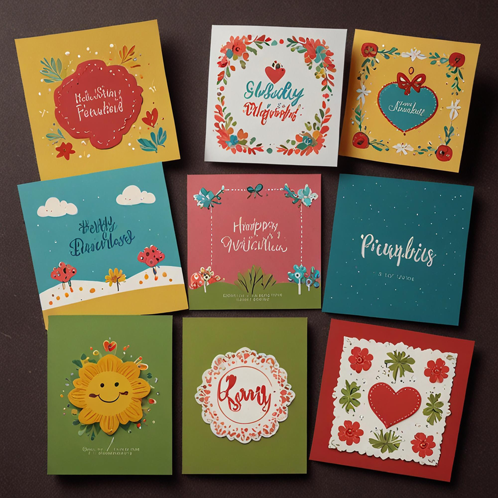 paper cards