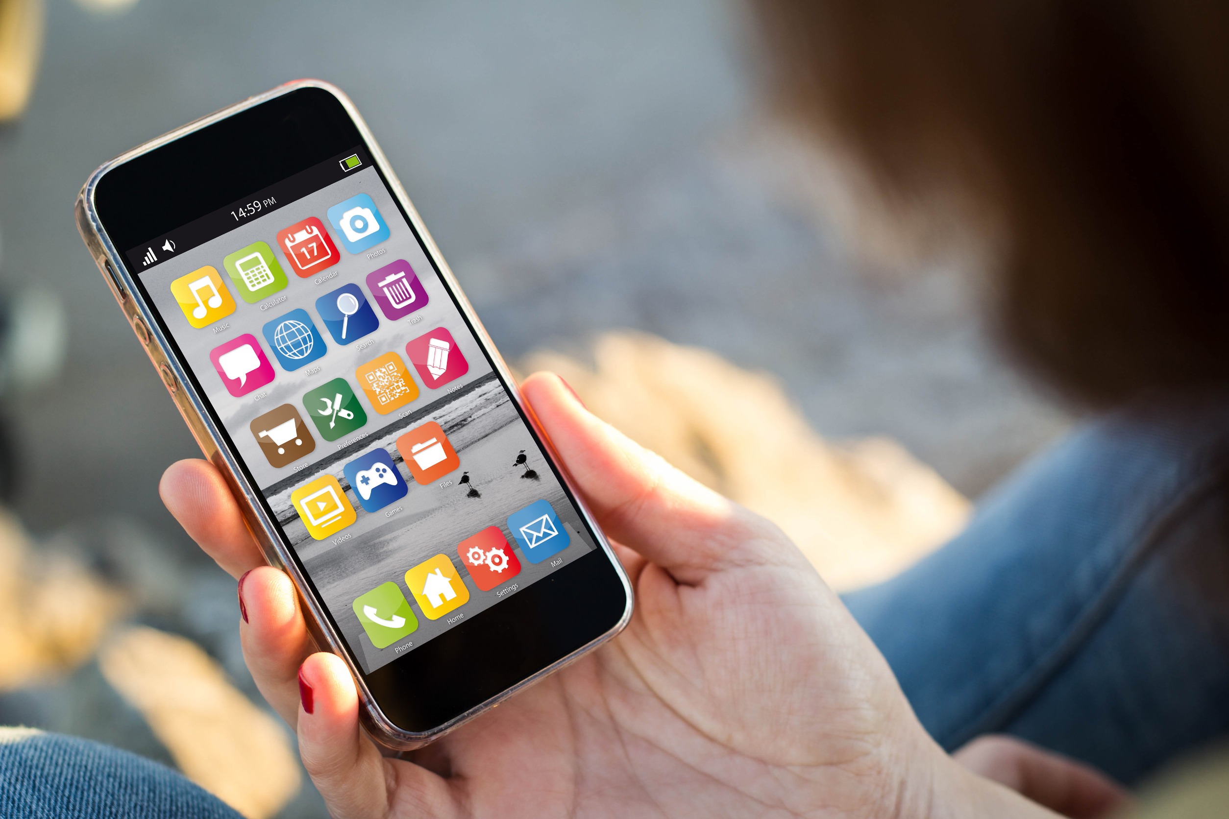 install phone apps