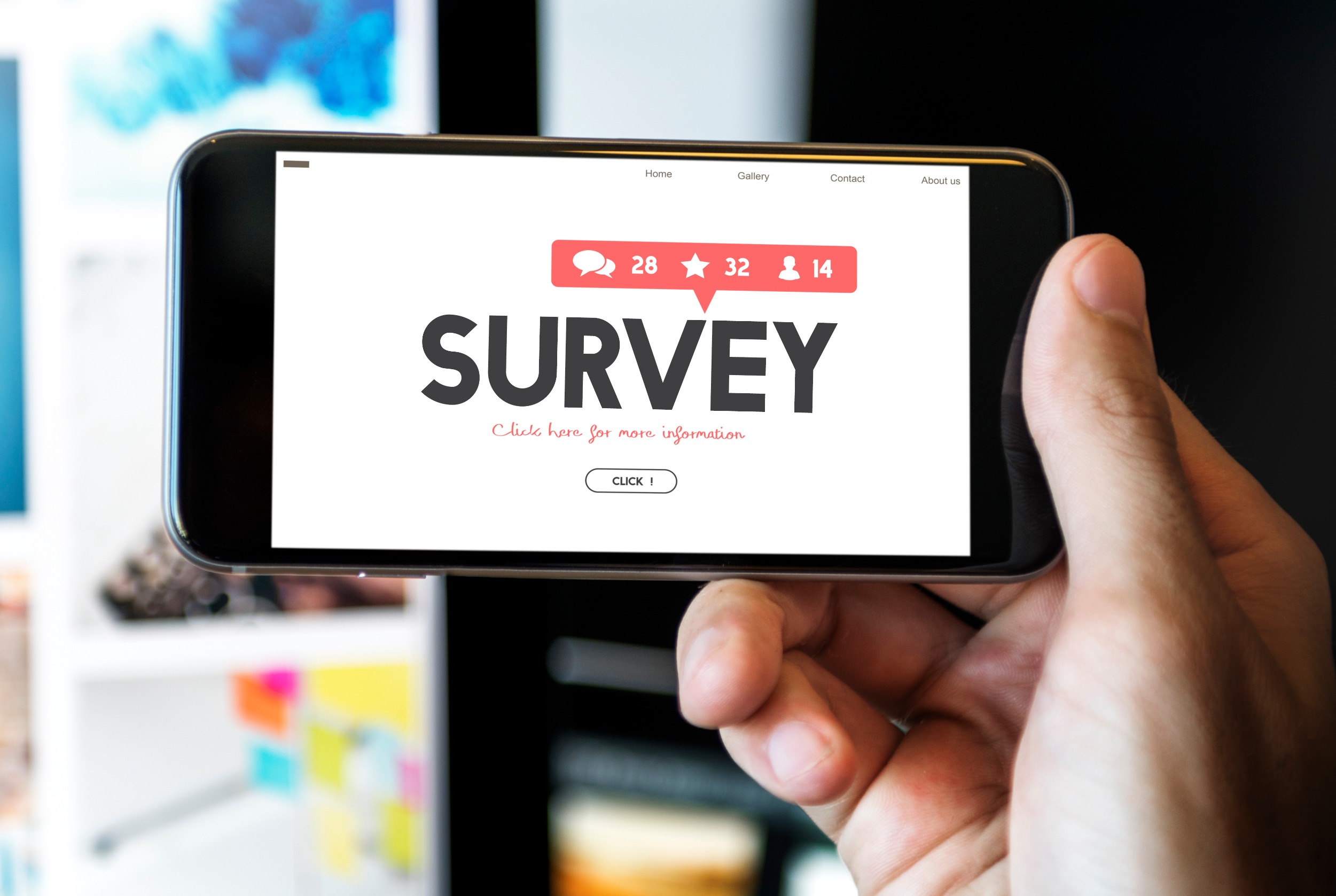 take online surveys