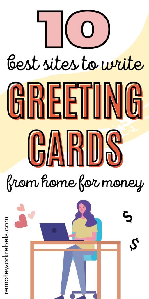 get paid to write greeting cards 