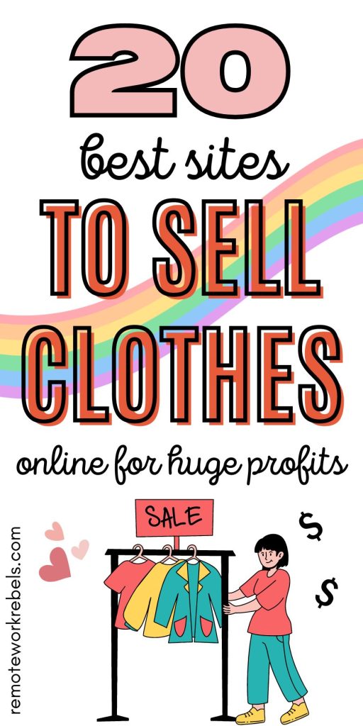 how to sell clothes online