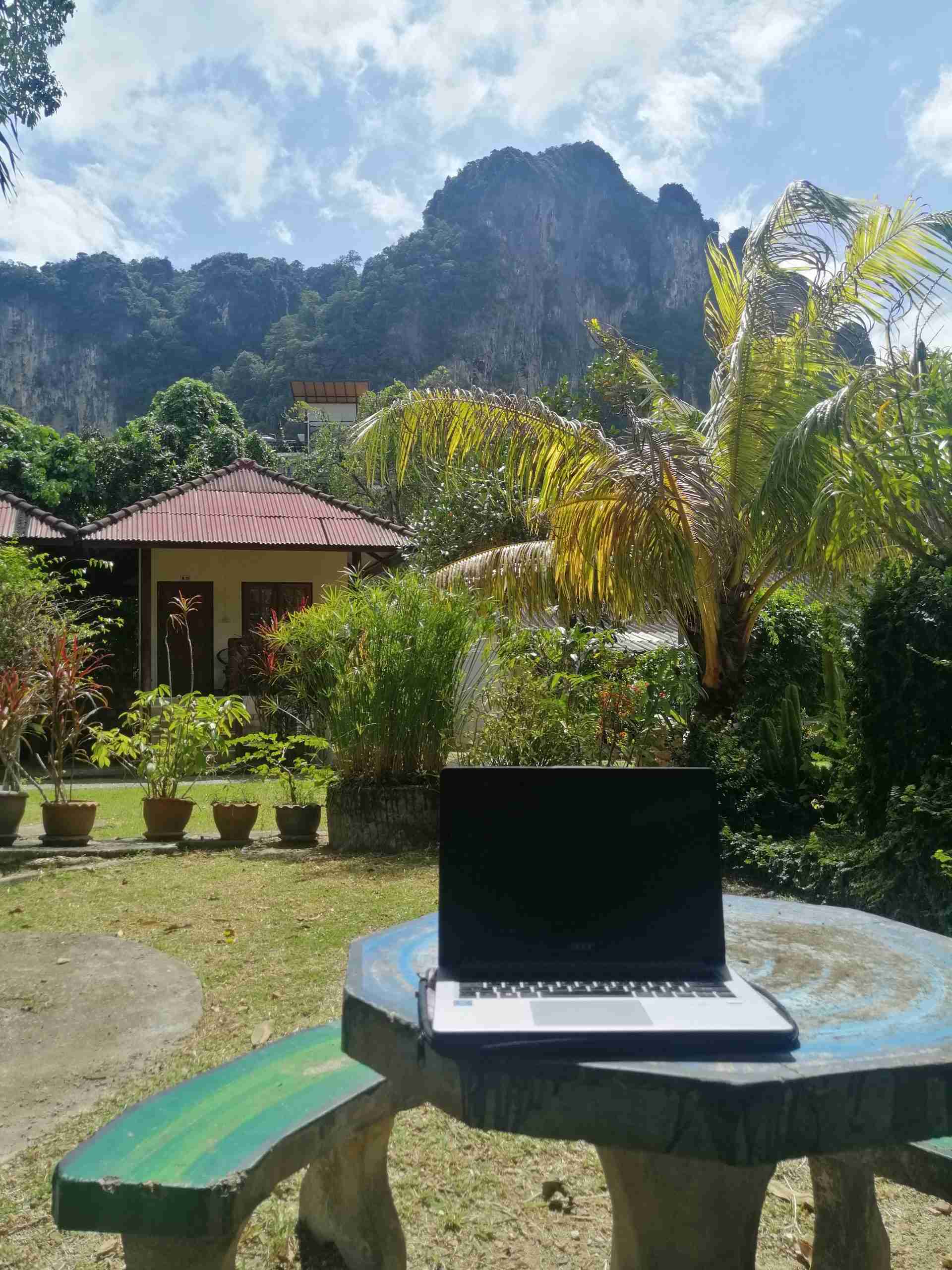 travelling in Thailand