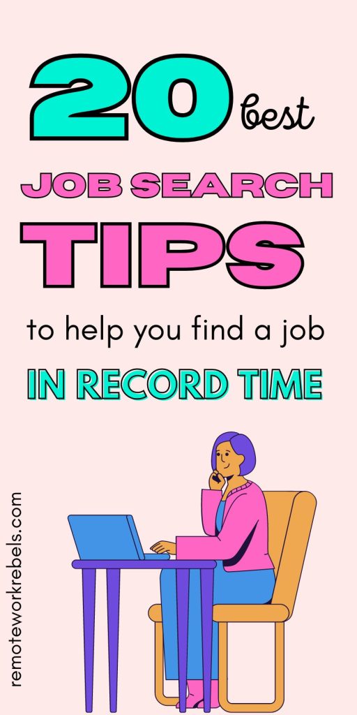 job search tips