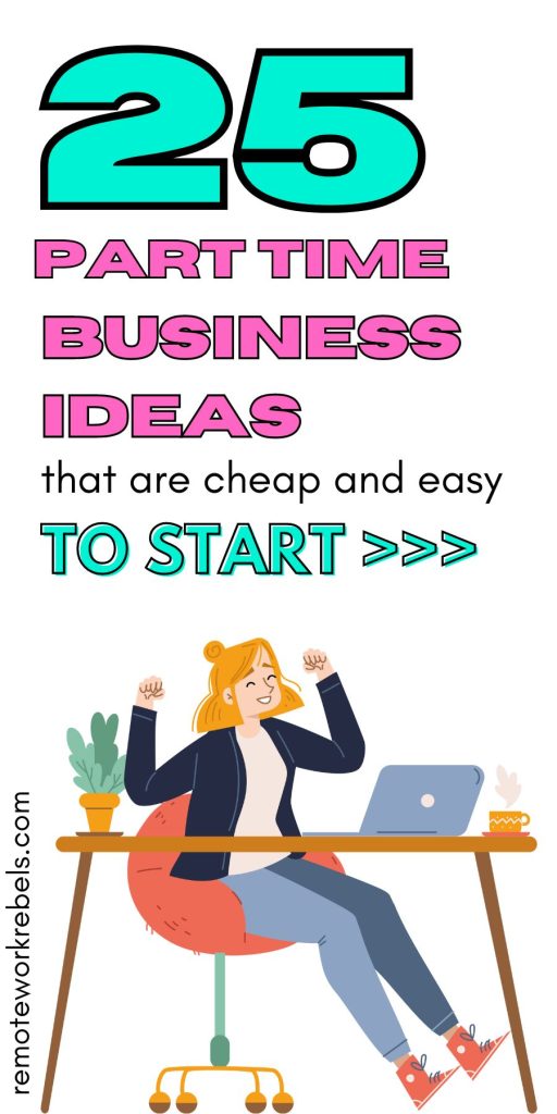 part time business ideas
