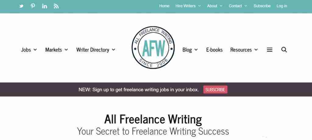 all freelance writing