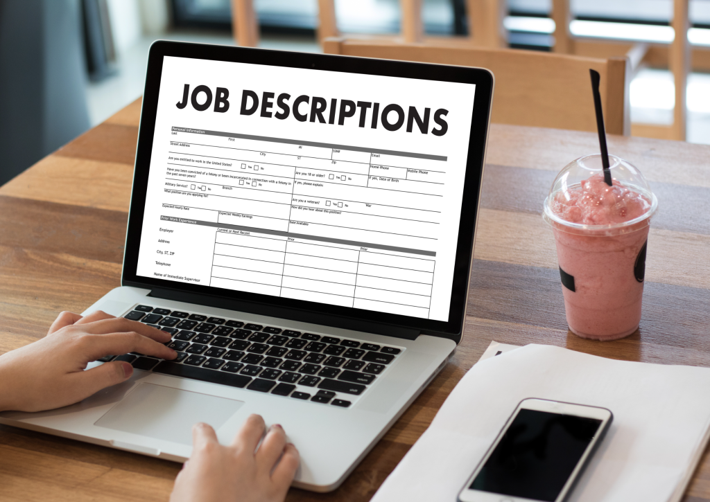 job description