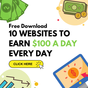 earn 100 a day