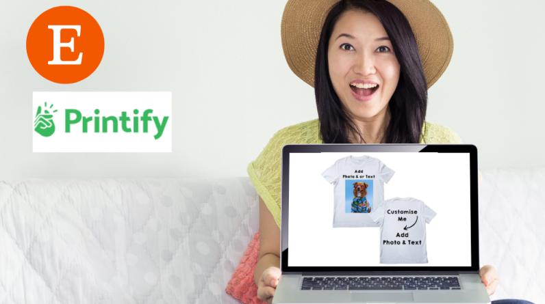 How to Sell T-Shirts on Etsy Using Printify