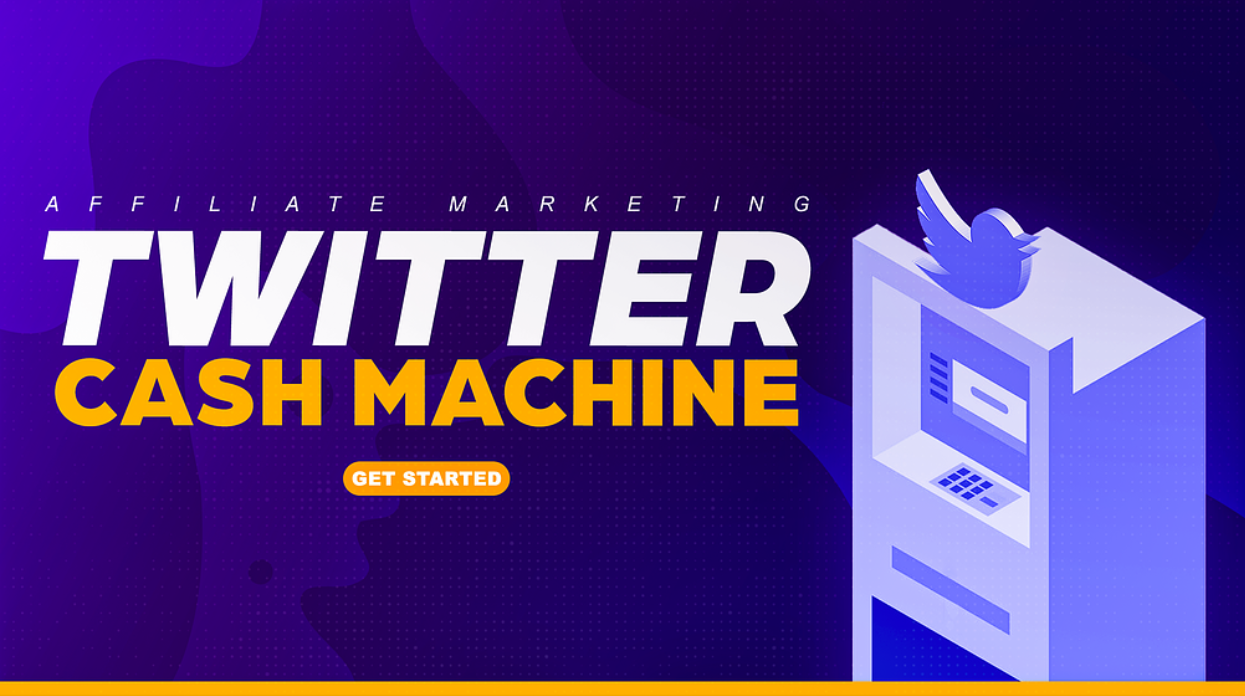 Twitter cash machine