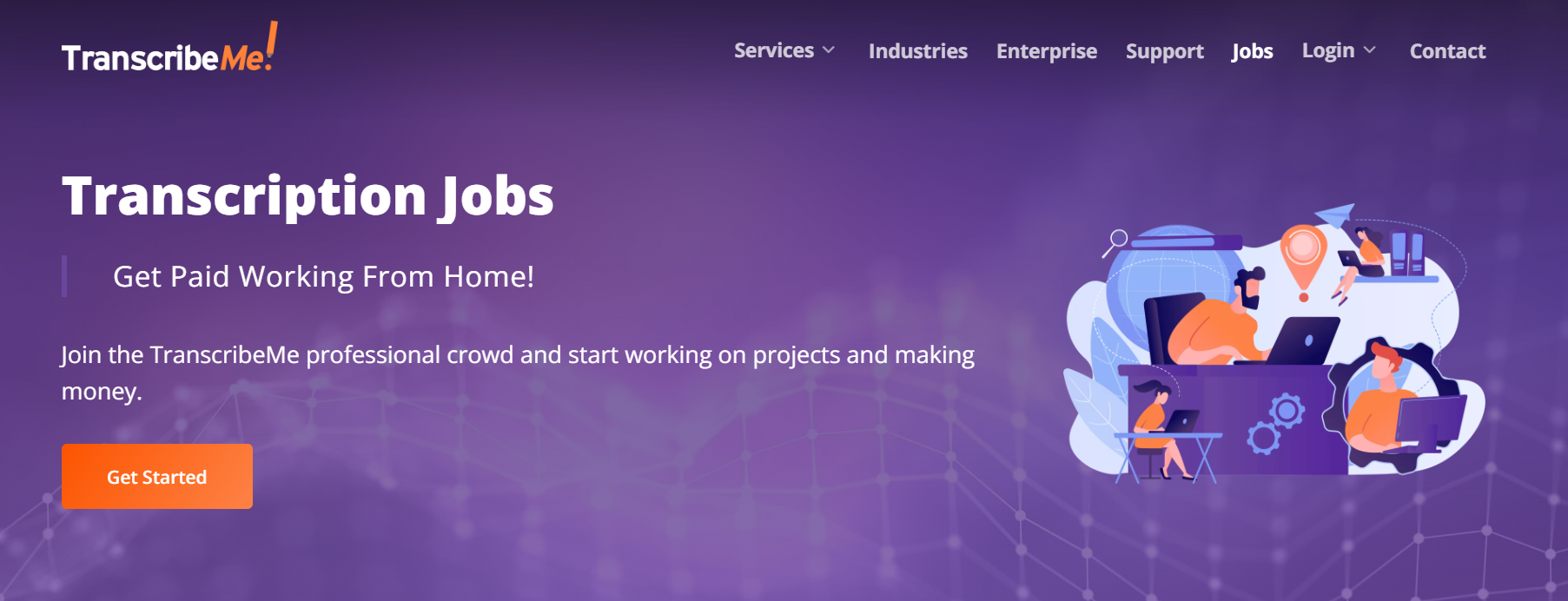 best remote transcription jobs for beginners
