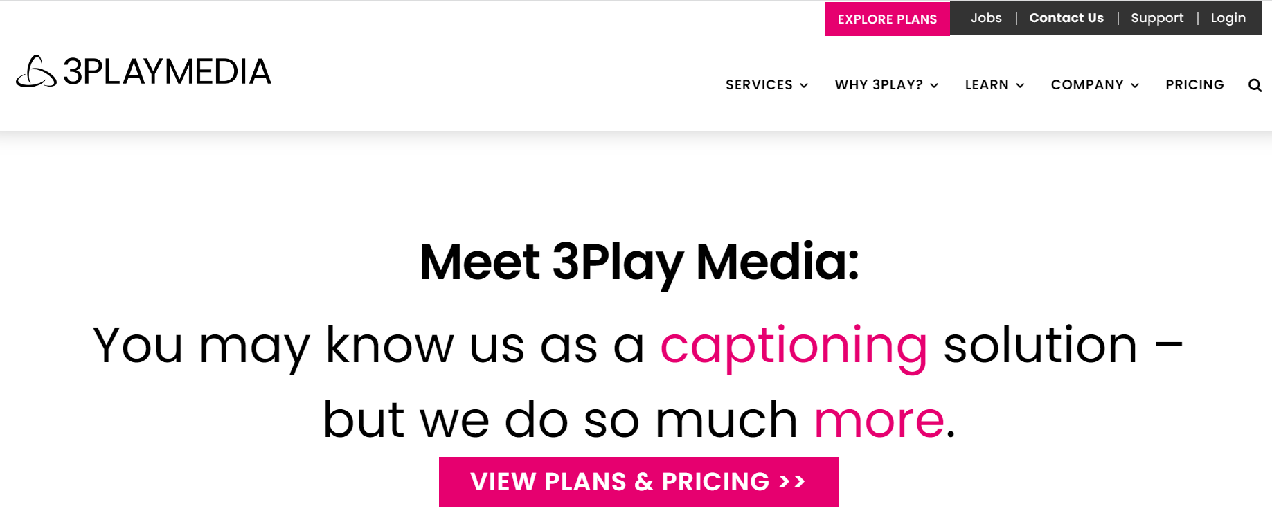 3play media