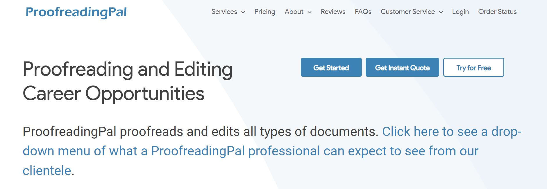 proofreading jobs online no experience