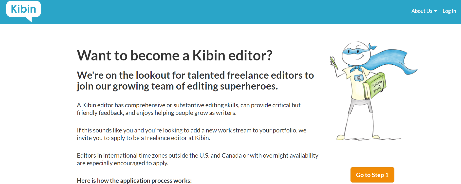 kibin proofreading