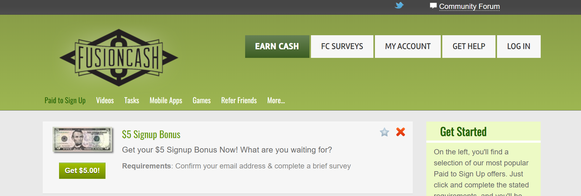 get paid to click ads