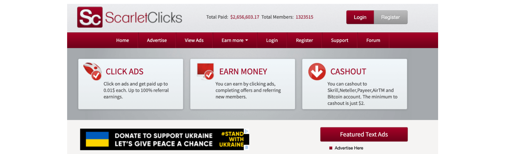 get paid to click ads