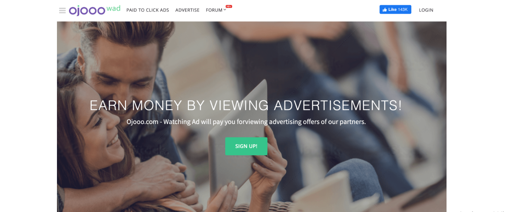get paid to click ads