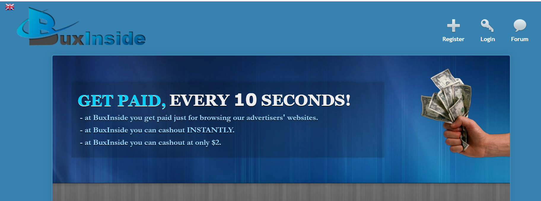 get paid to click ads