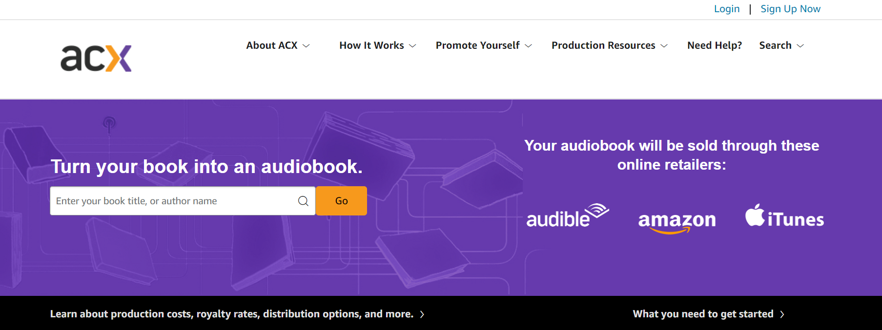 make money reading audiobooks