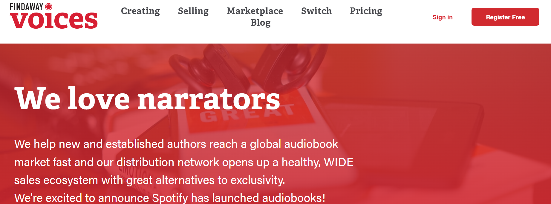 make money reading audiobooks