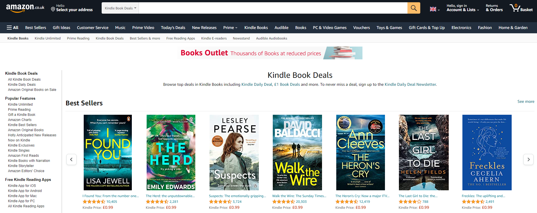 sell eBooks Amazon