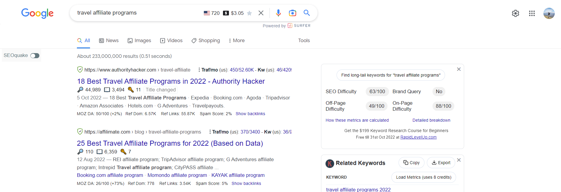 travel affiliate programs