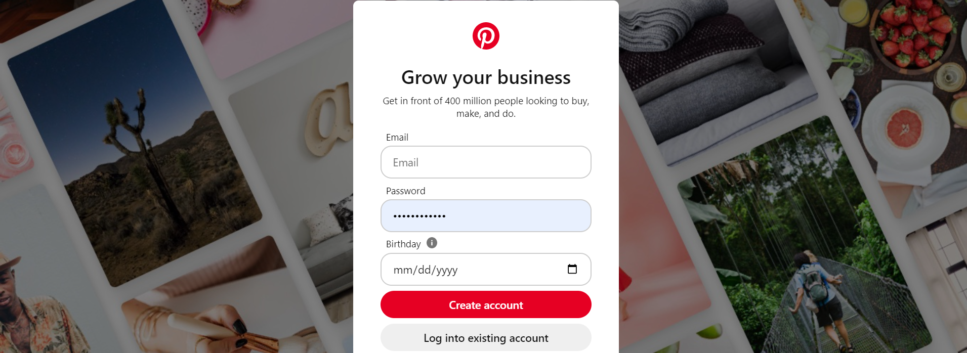 pinterest affiliate marketing without a blog