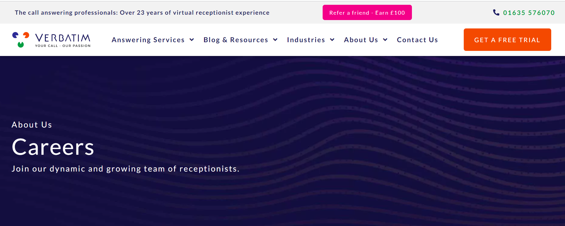 Verbatim virtual assistants