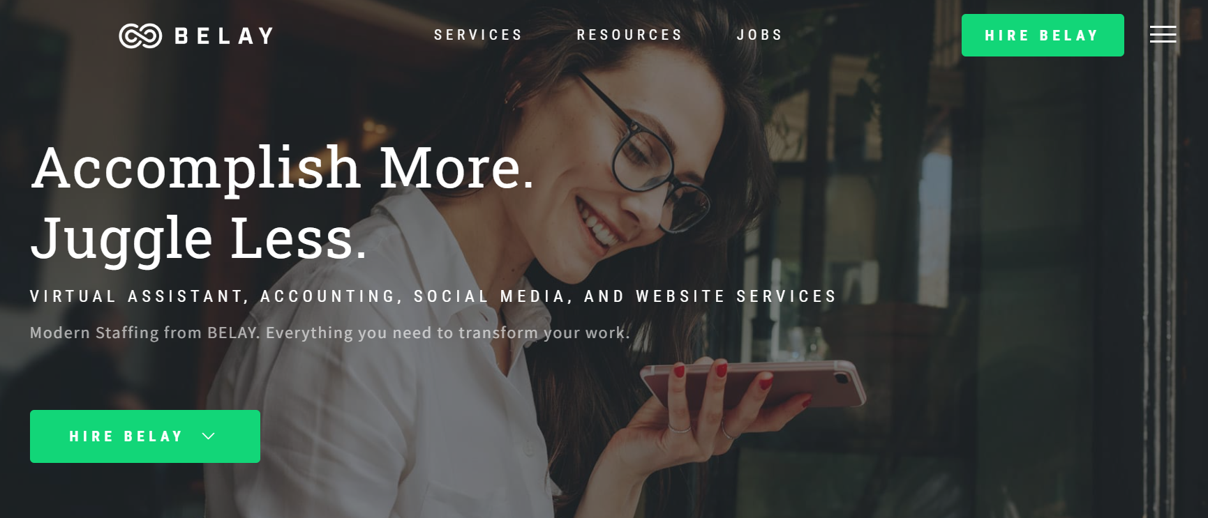Belay jobs