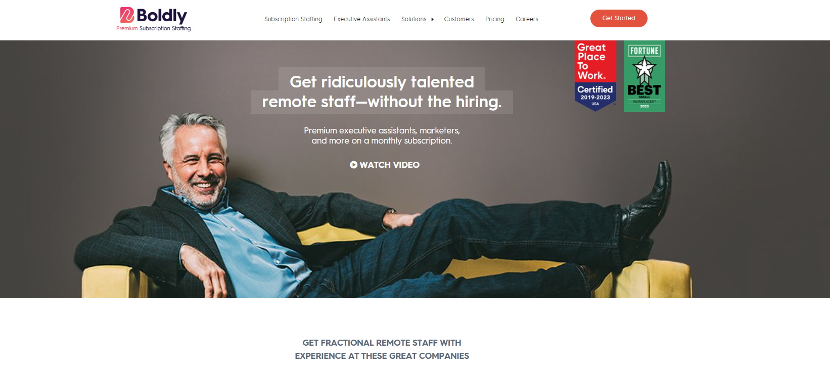 Boldly virtual assistants