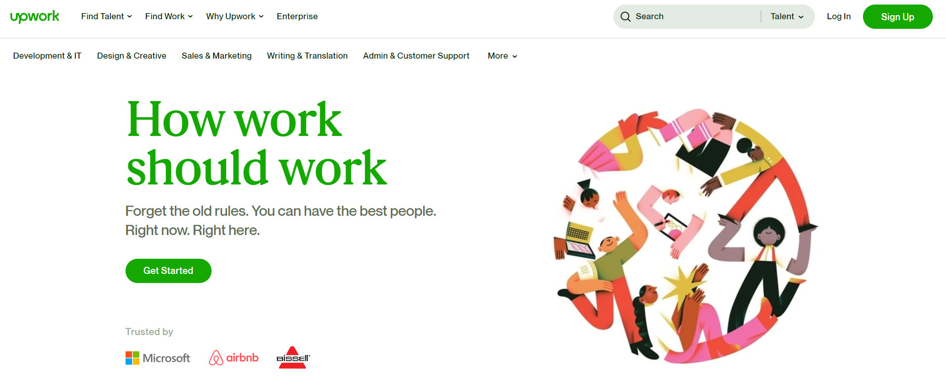 Upwork jobs