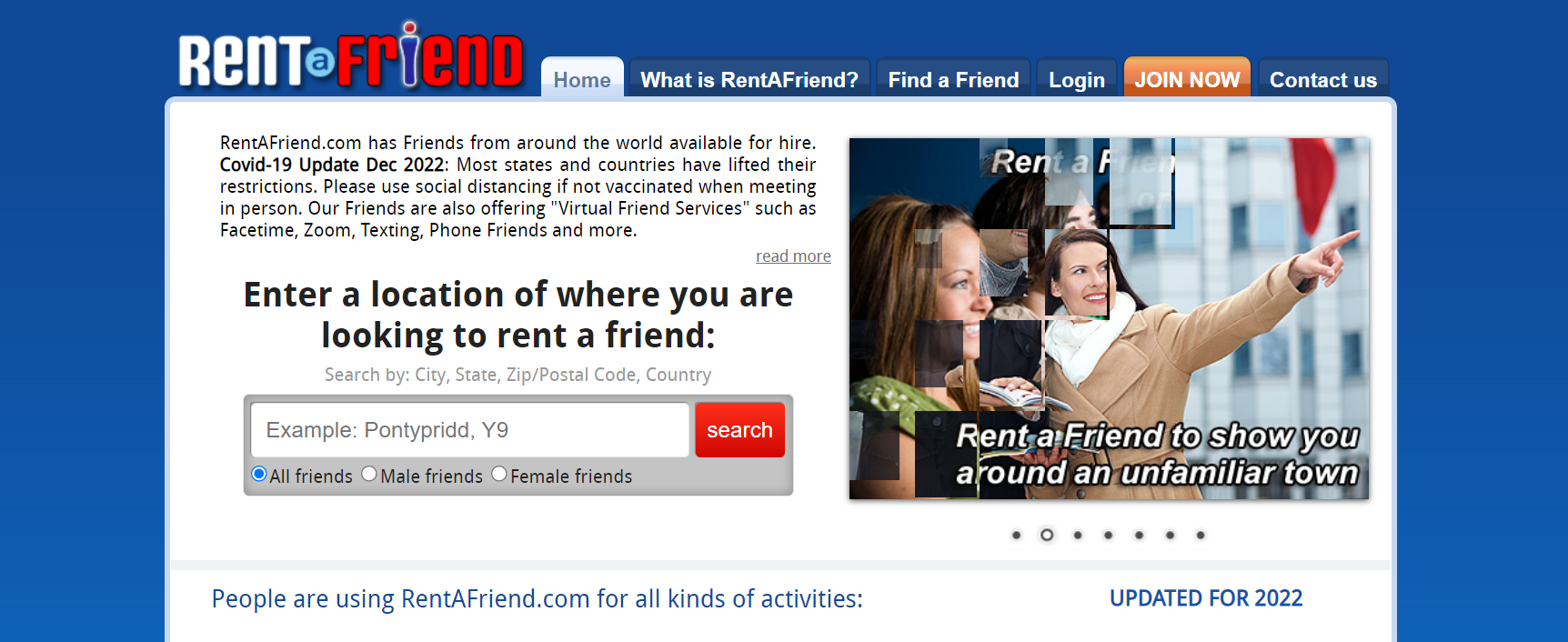 get paid to be a virtual friend