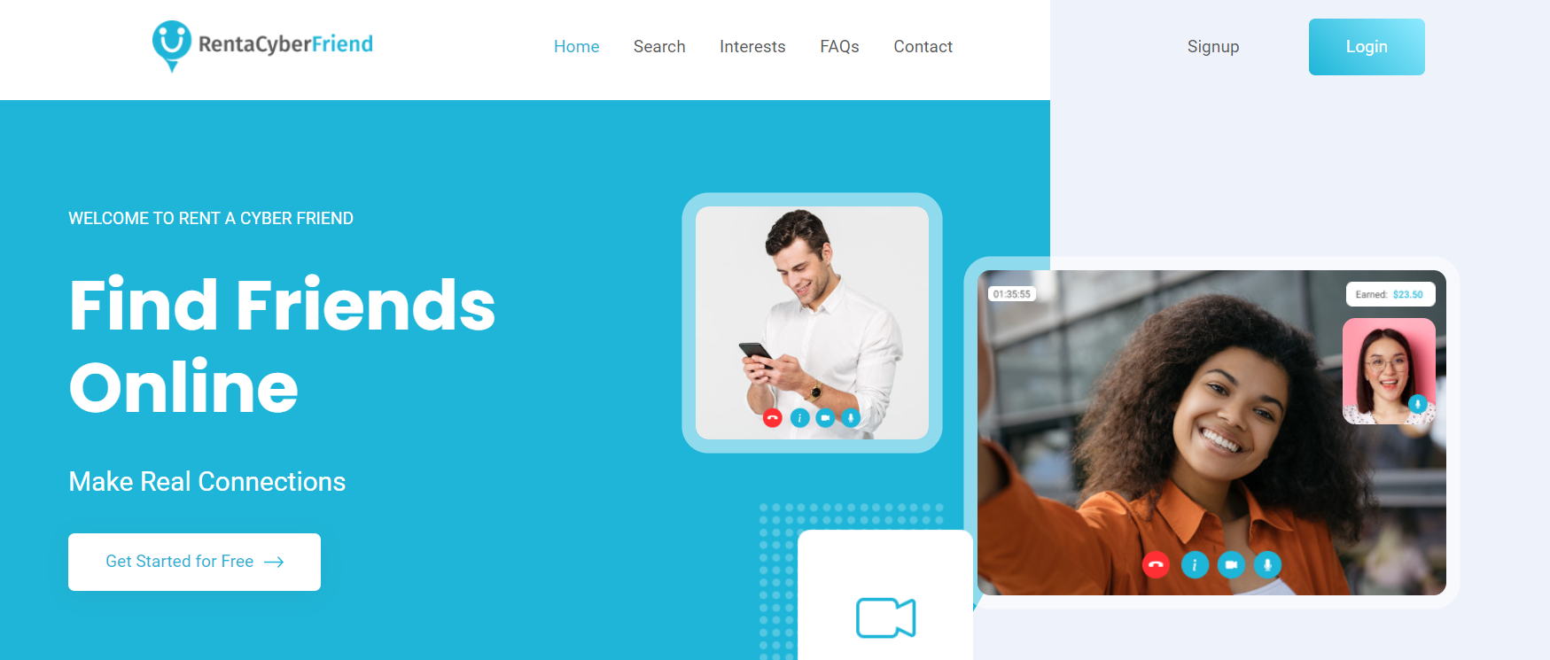get paid to be an online friend