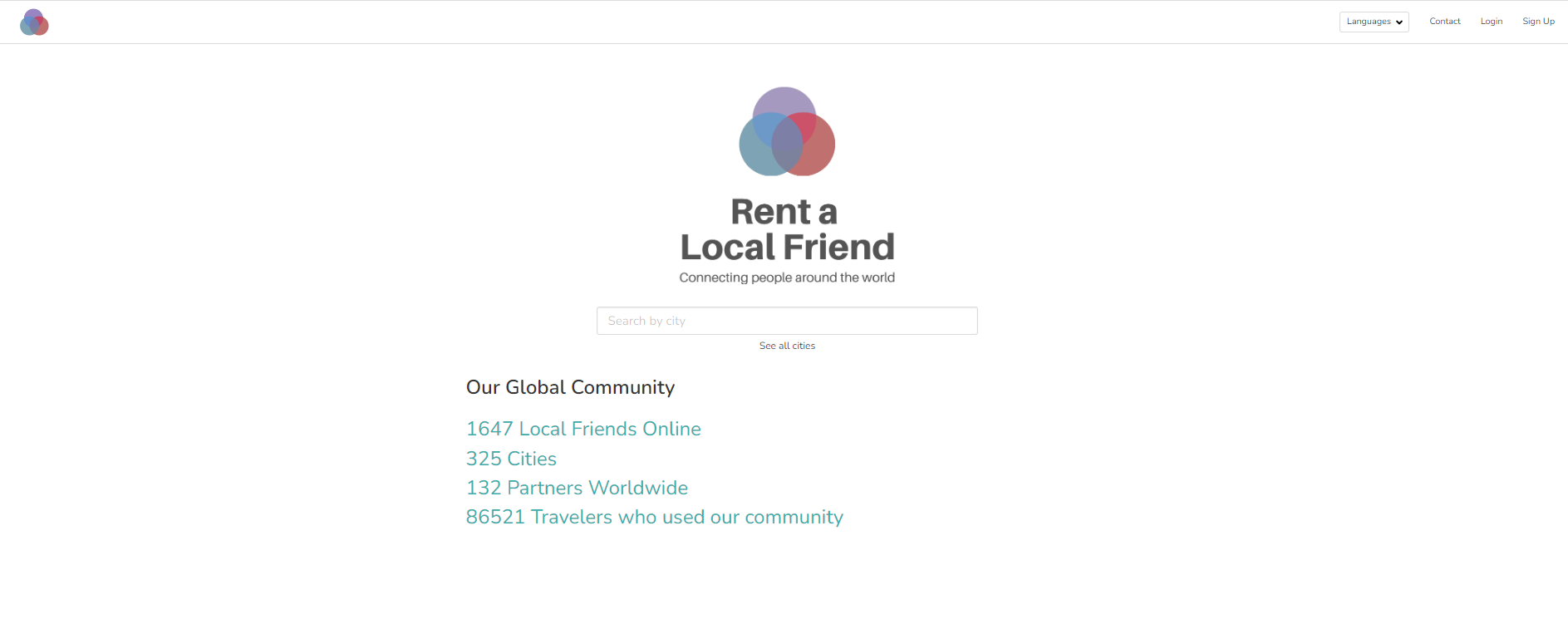 rent a local friend