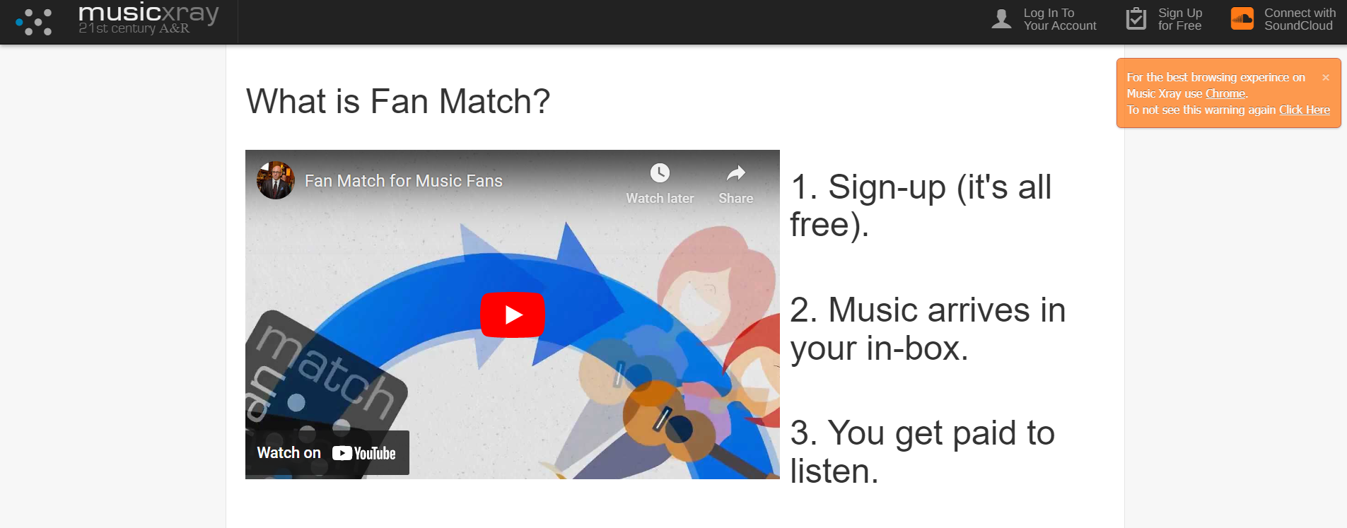 earn money while listening to music