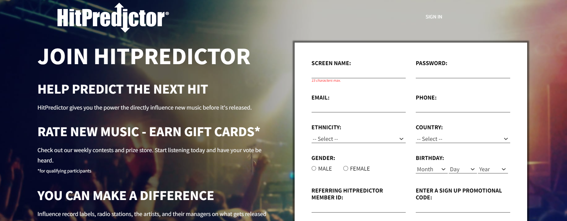 Hit Predictor