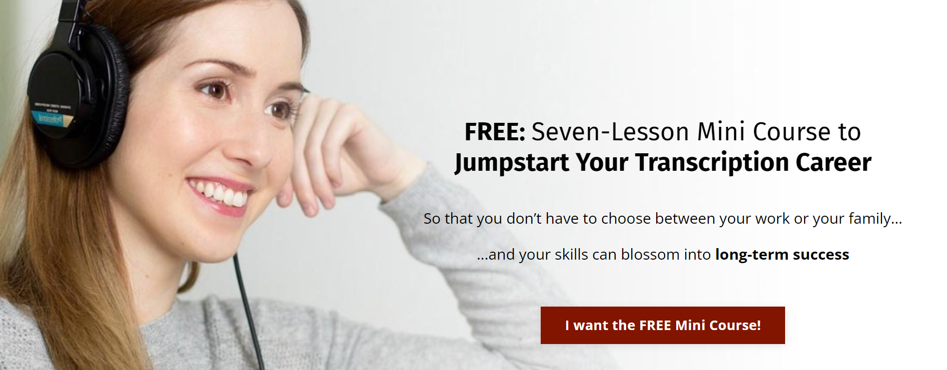free transcription course