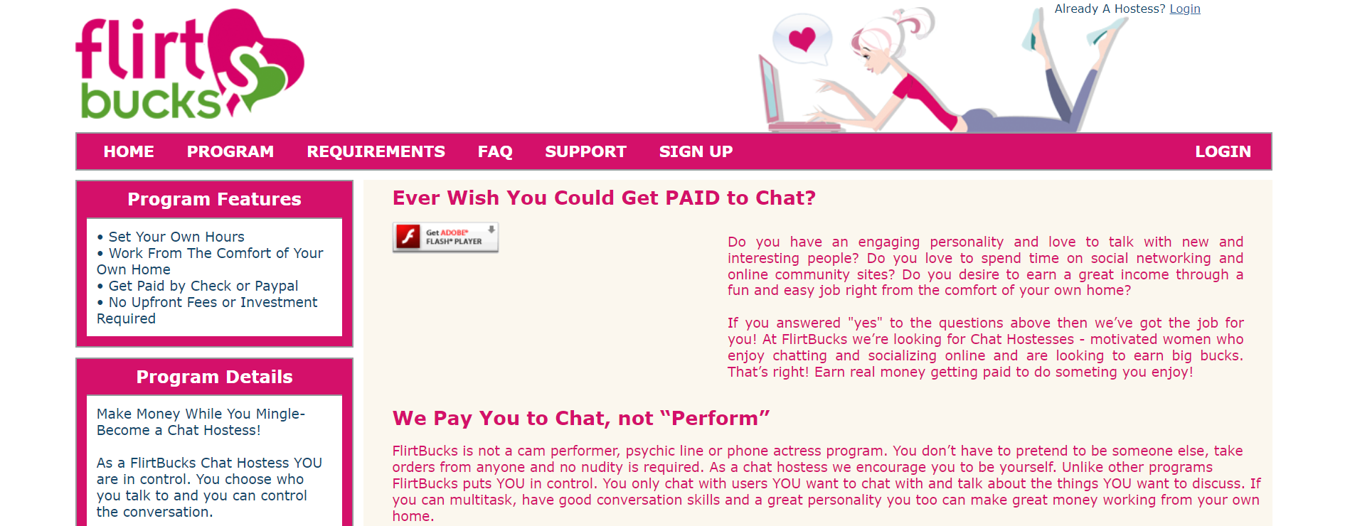 get paid to text guys