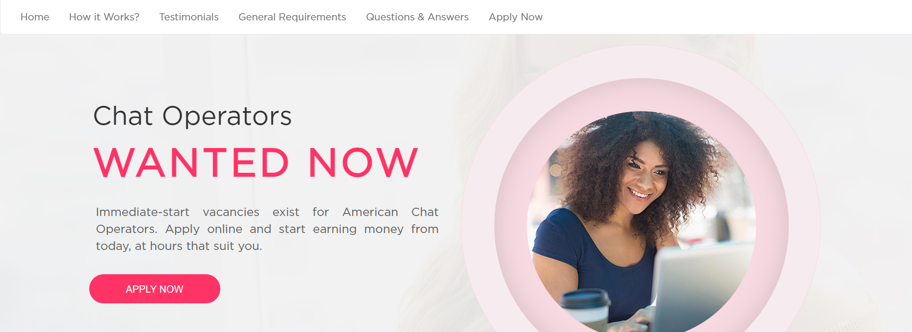 Chat operator jobs