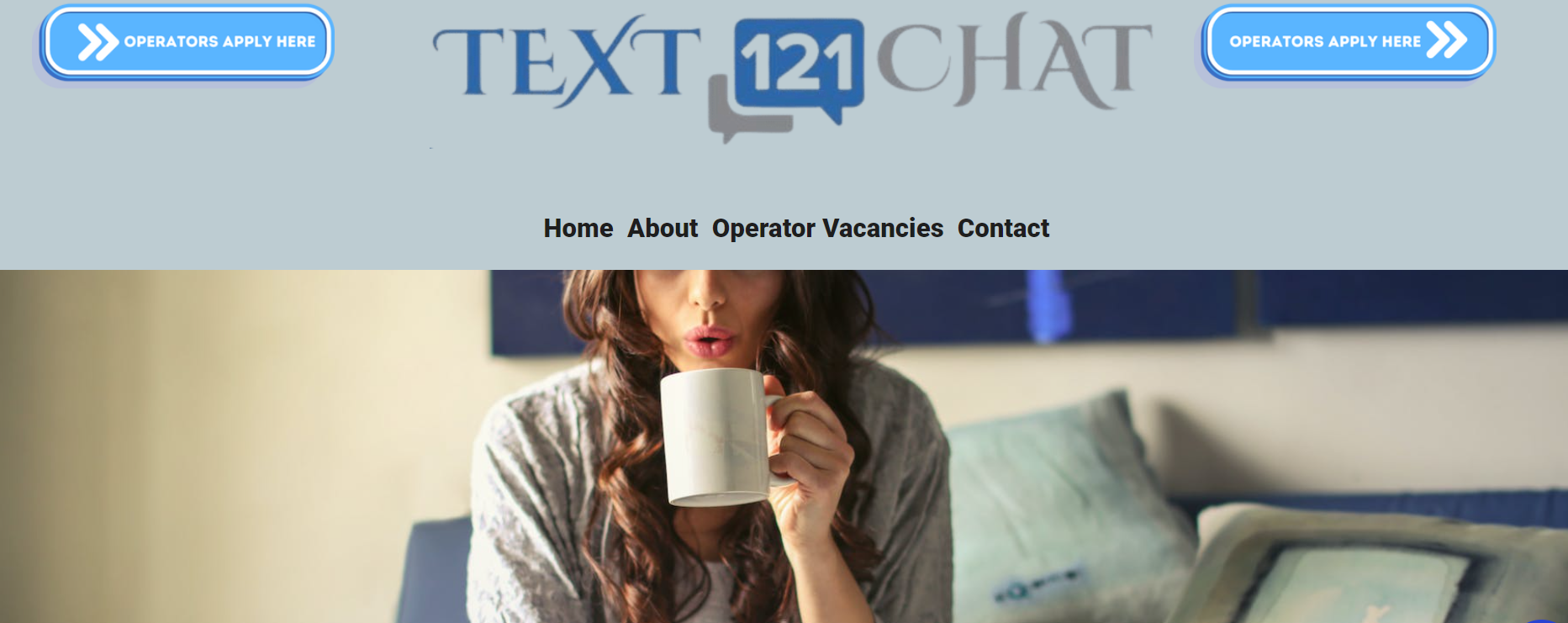 text chat operator job