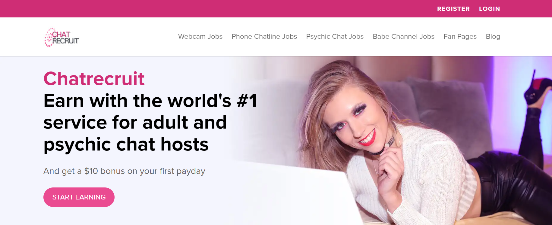 Chat recruit