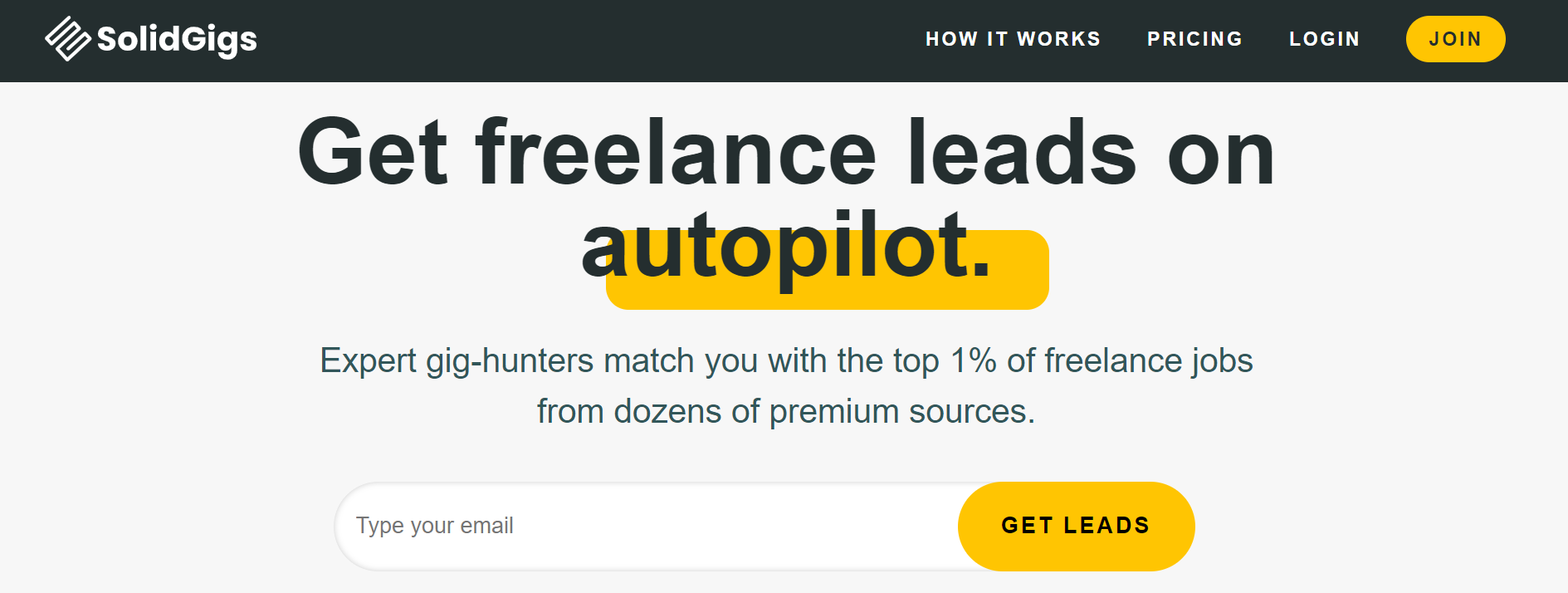 Solid Gigs writing jobs