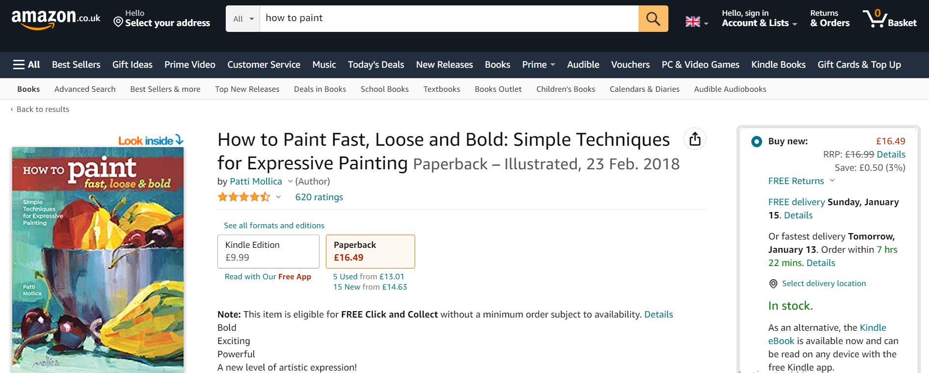 how to paint eBook Amazon