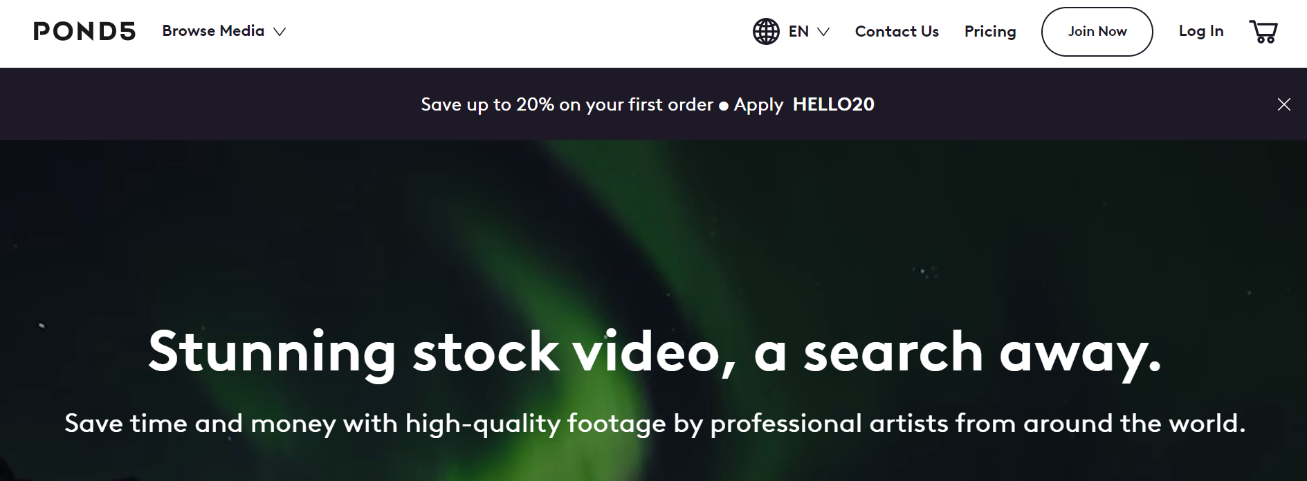 Sell stock videos