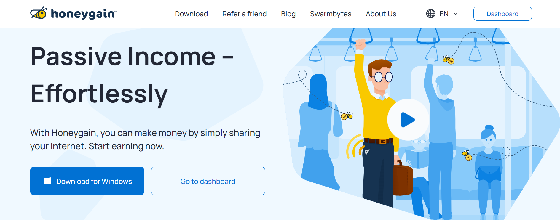 passive income apps