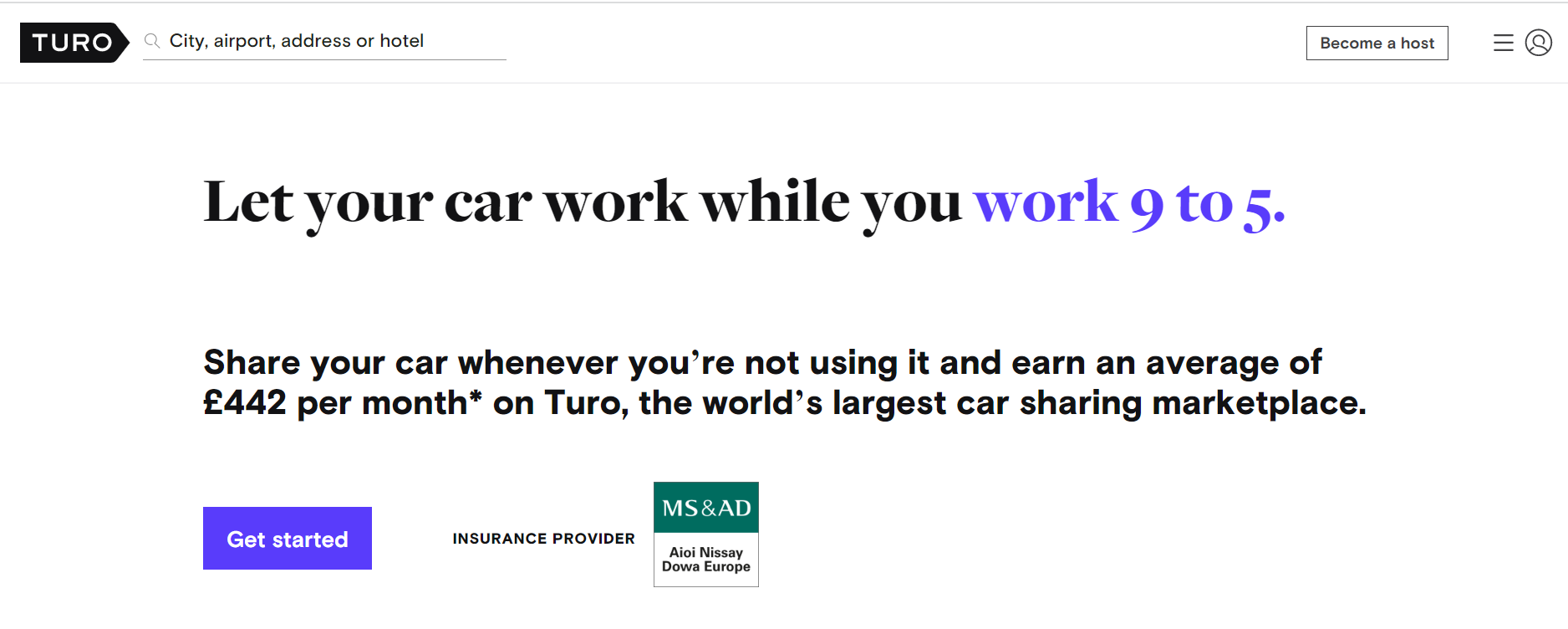make money on Turo