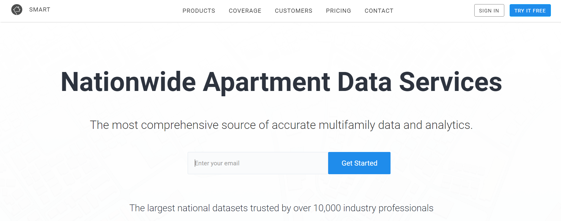 Smart apartment data entry services