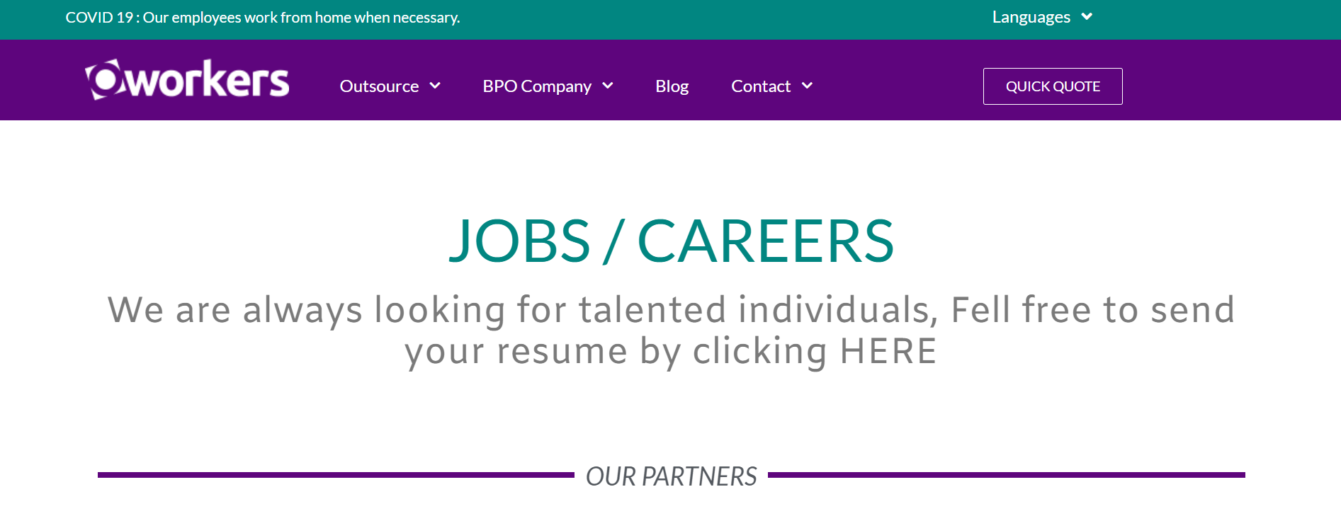 Oworkers data entry jobs