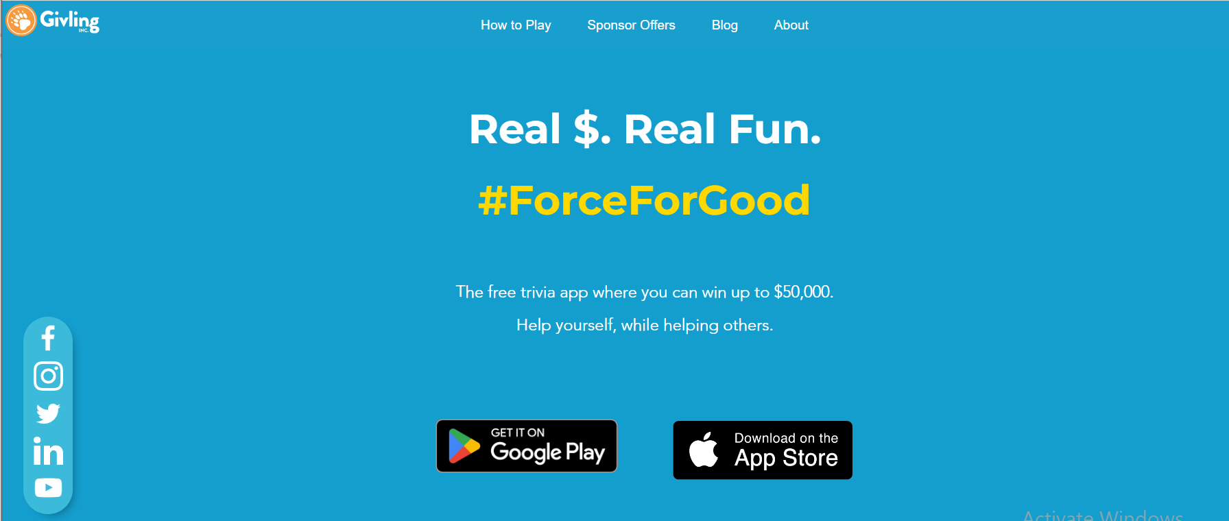 Givling gaming app